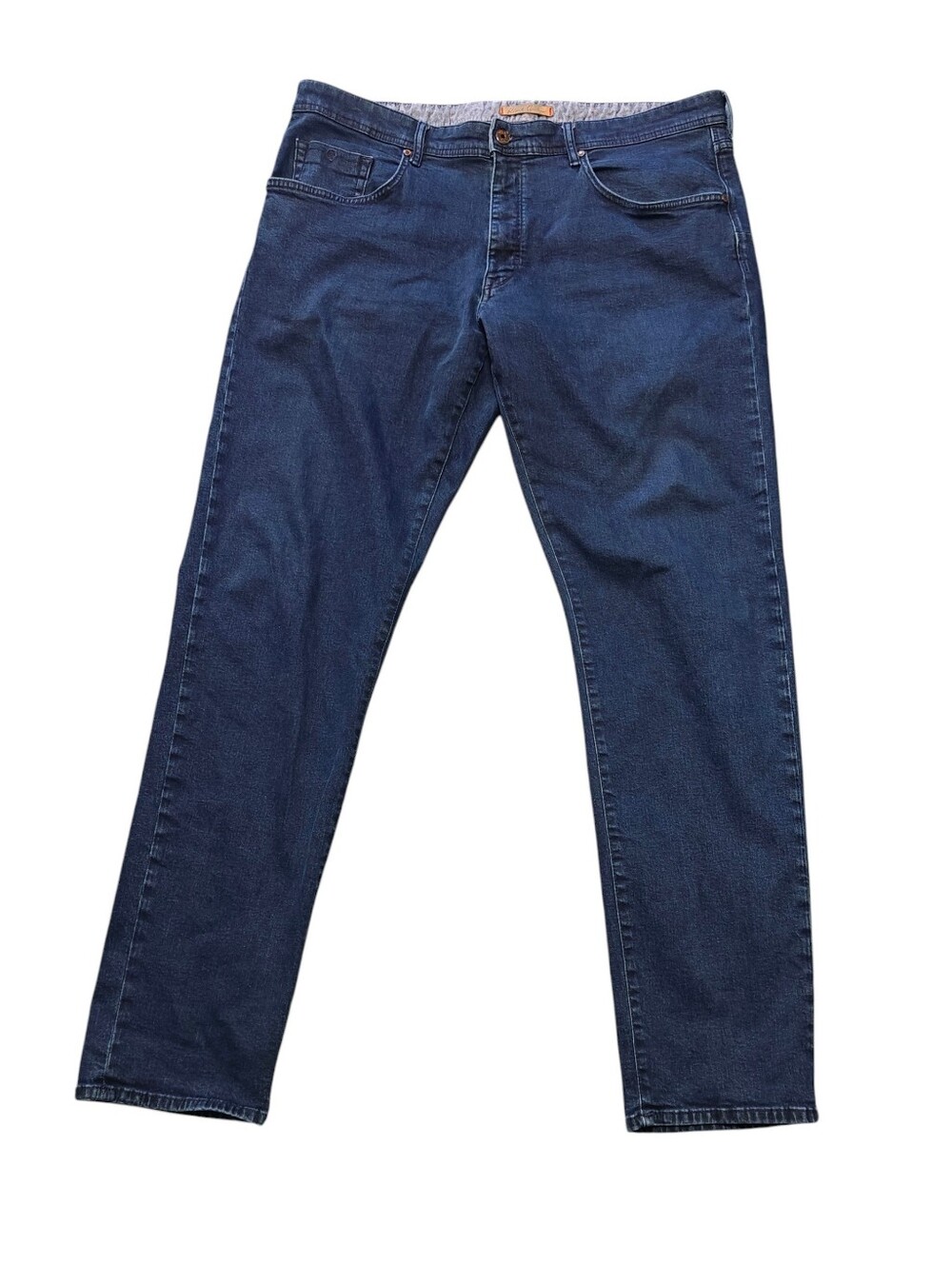 Robert Graham Mens Pants Size 40 in Blue Jeans Perfect Fit